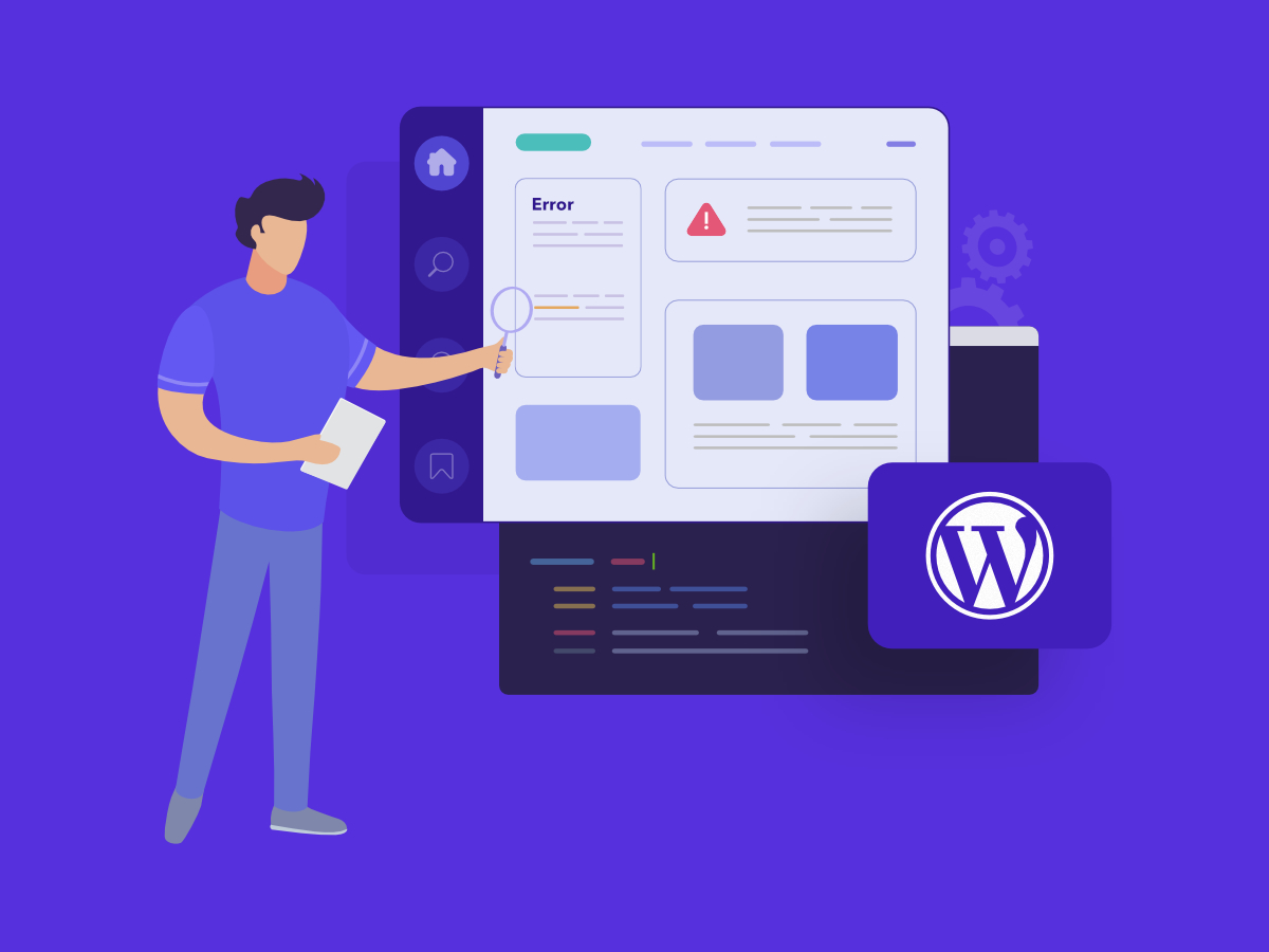 Parse Error With a WordPress Website
