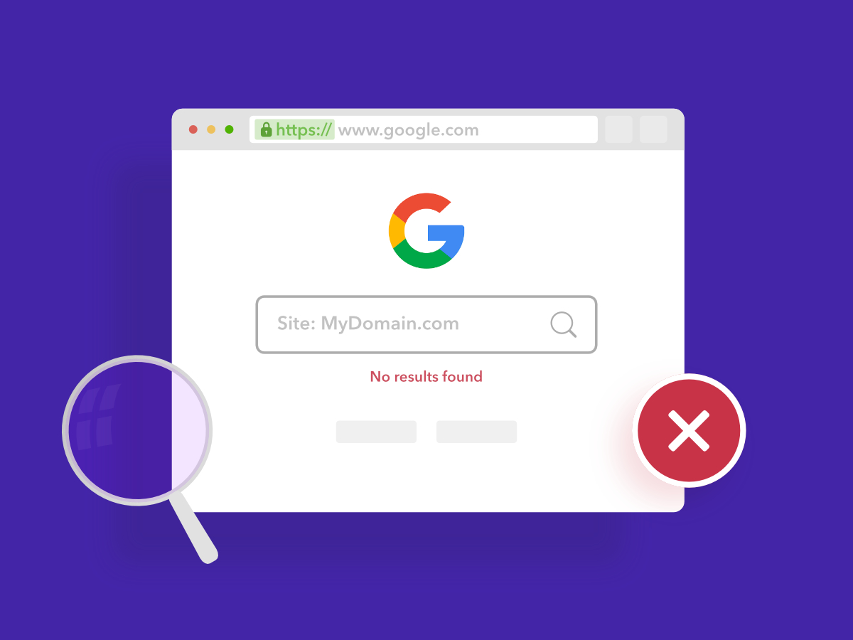 Website Removed from Google Search