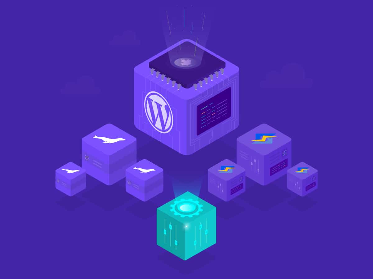 Cloud wordpress automatic scaling